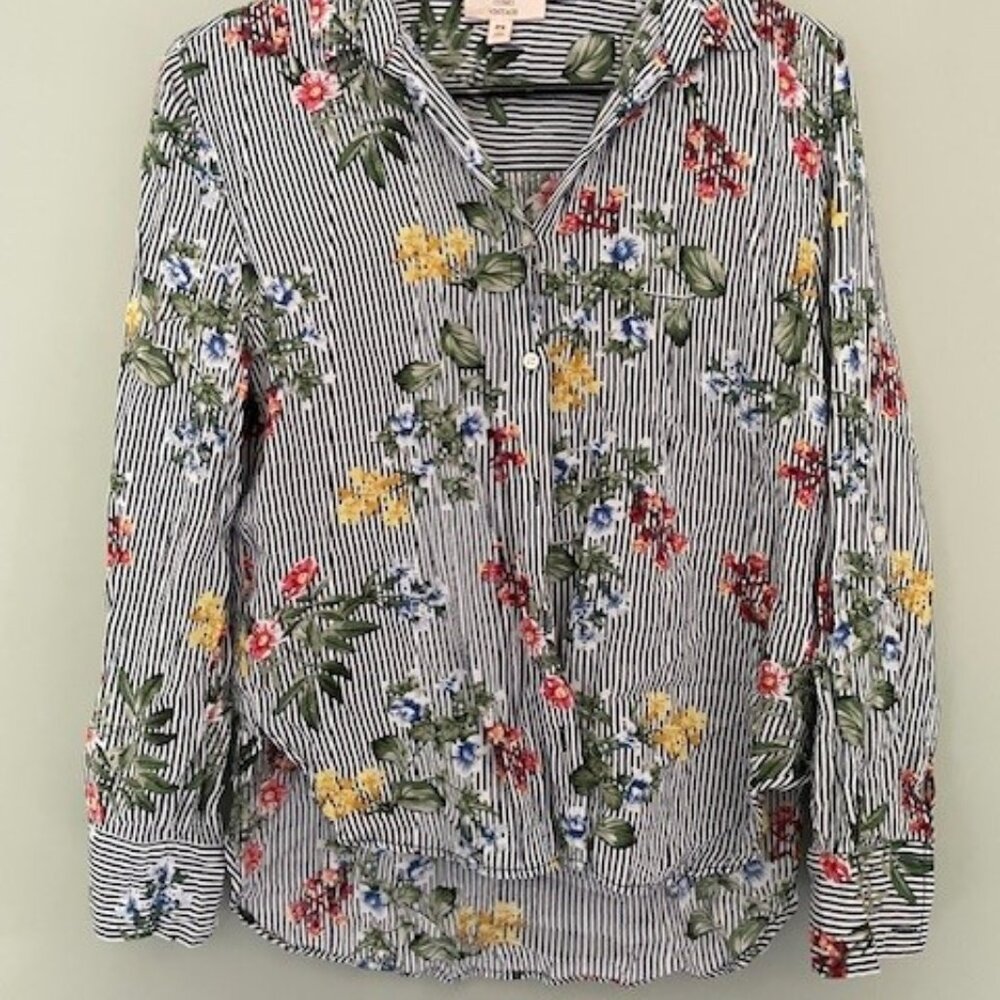 Button Down Petite Shirt